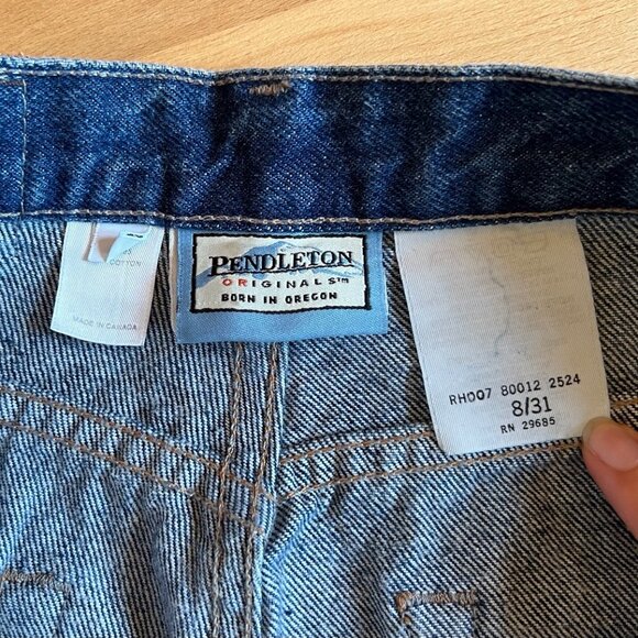 Vintage Pendleton Jeans - Picture 4 of 10
